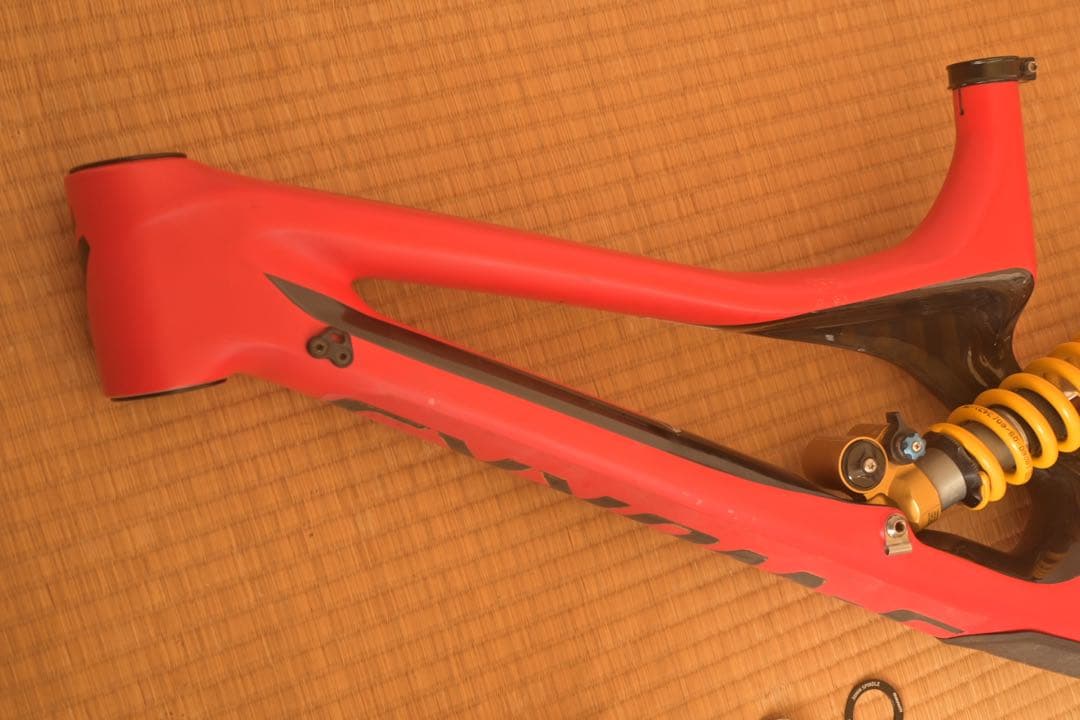 スペシャライズド S-Work DEMO 8 ダウンヒルバイク フレーム S