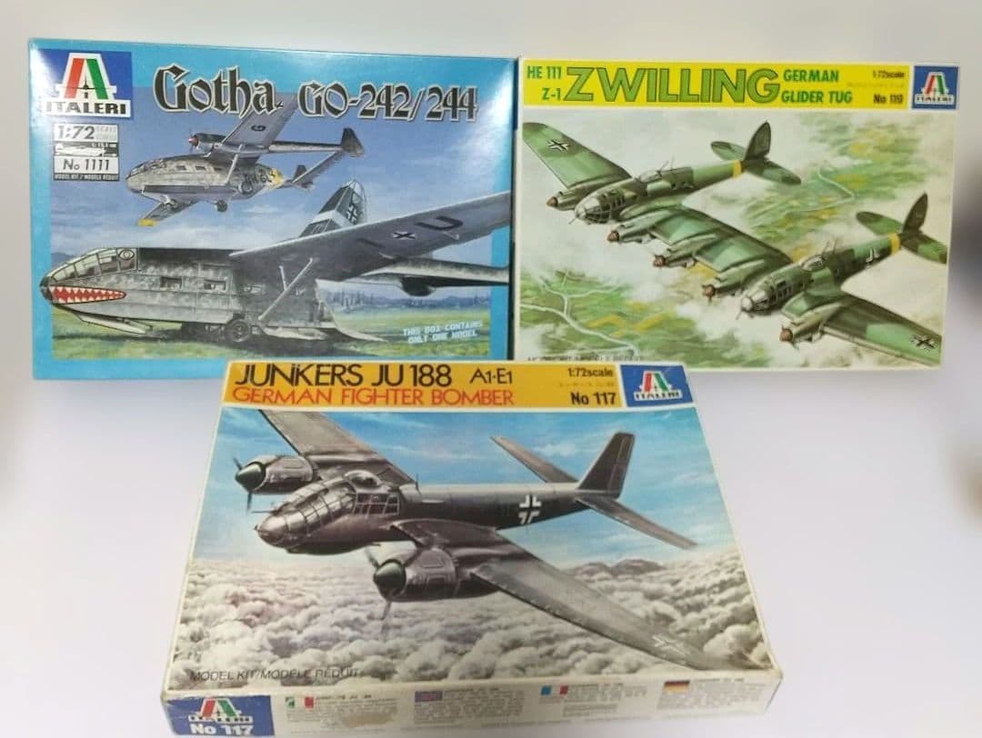 さ*♪様 Italeriなど航空機プラモデルキット16点セット