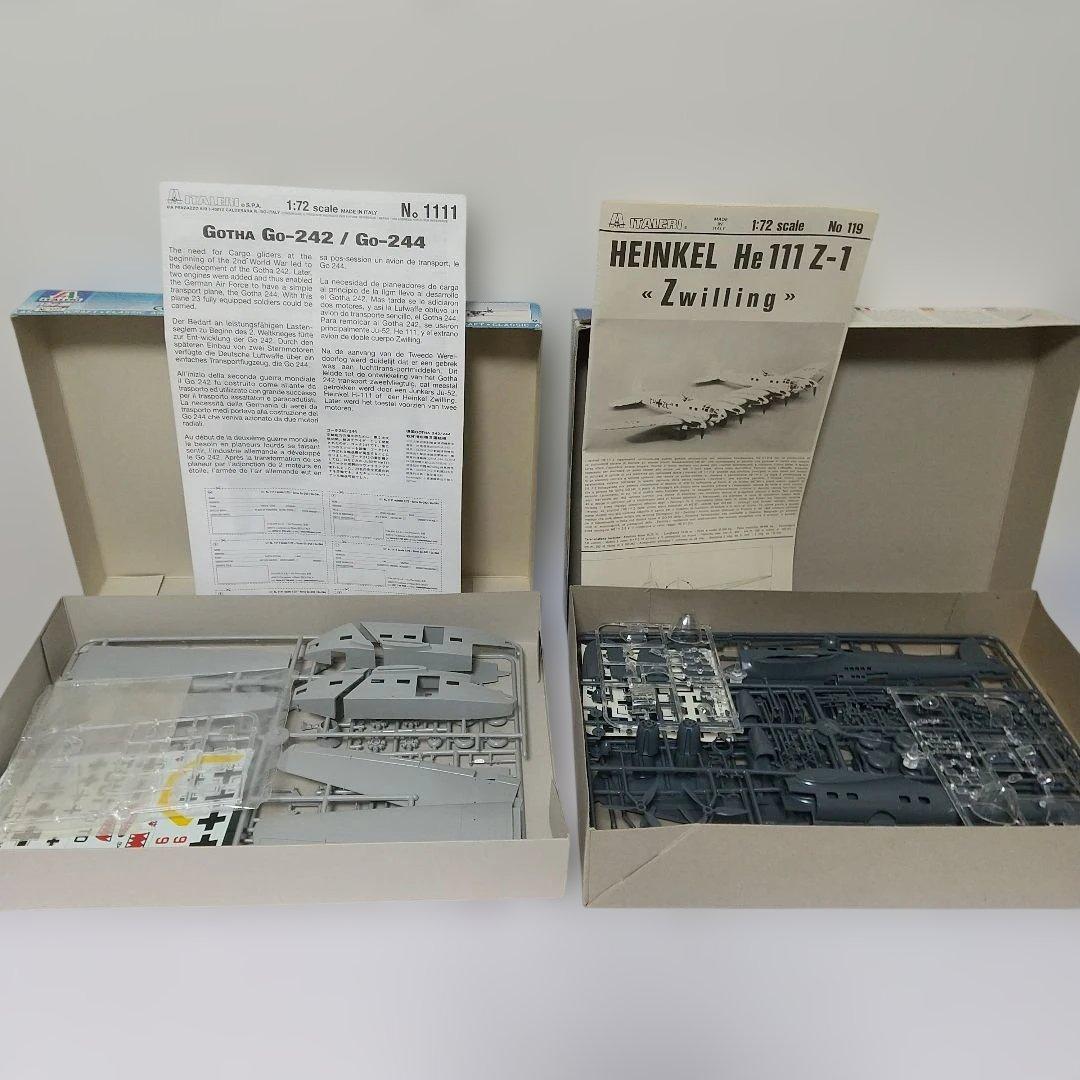 さ*♪様 Italeriなど航空機プラモデルキット16点セット