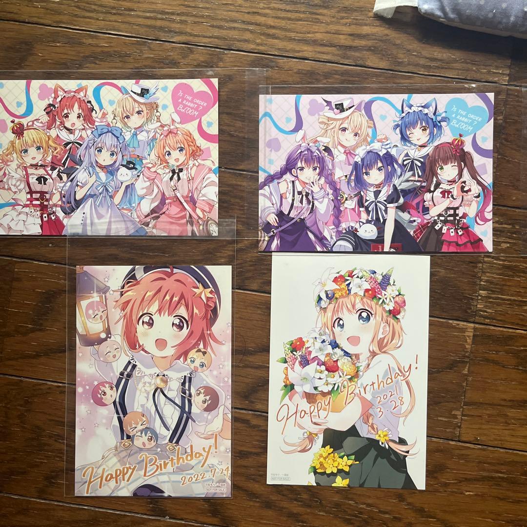 秋葉原 アトレ きらら作品 ポストカード