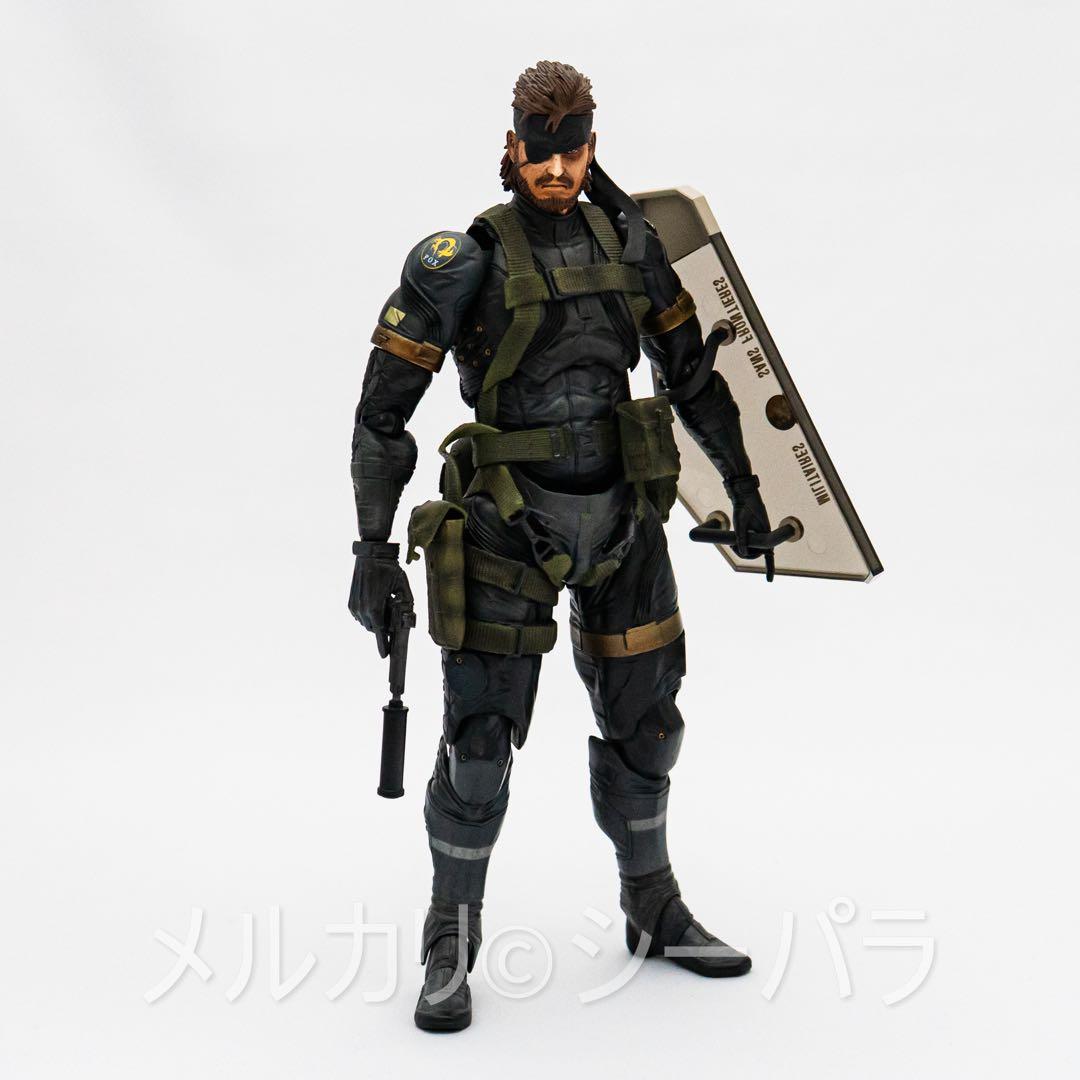プレイアーツ　メタルギアソリッド　スネーク