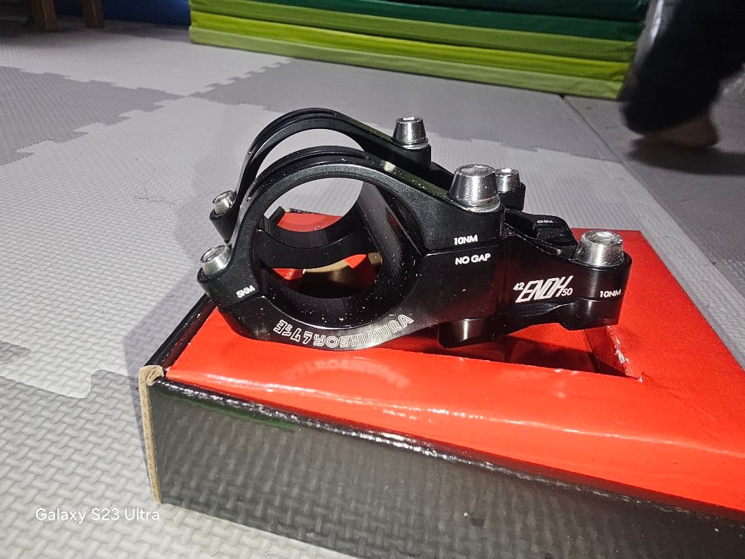 YOSHIMURA ENDH35-42-BK ステム ブラック