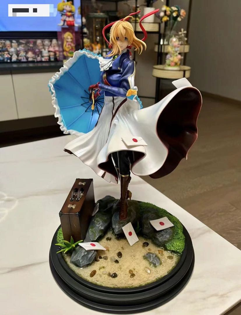 ヴァイオレット・エヴァーガーデン FANLOUフィギュアガレージキットスタチュー