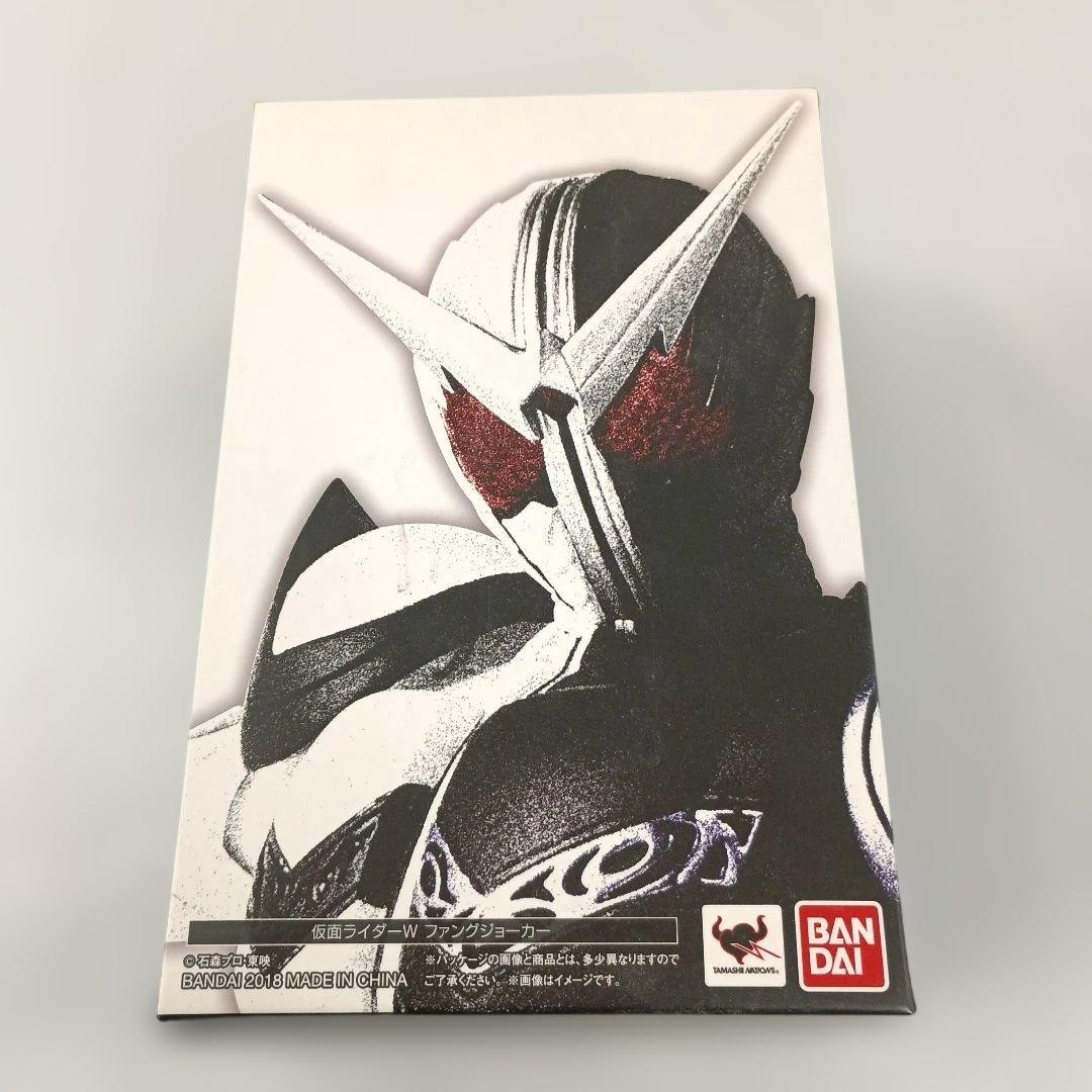 S.H.Figuarts(真骨彫製法) 仮面ライダーW ファングジョーカー