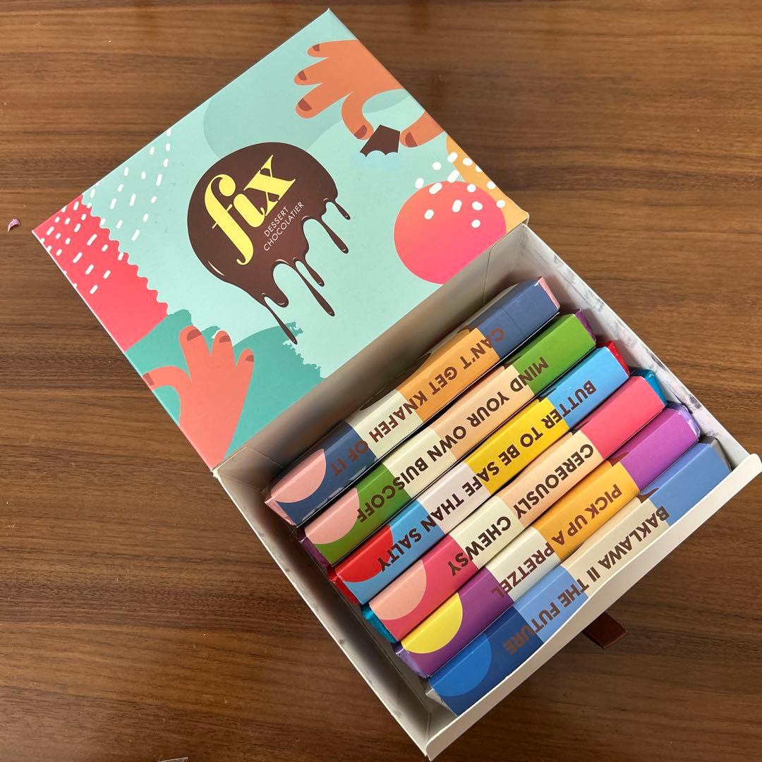 本物　3/10購入　Fix Dessert 6個セット