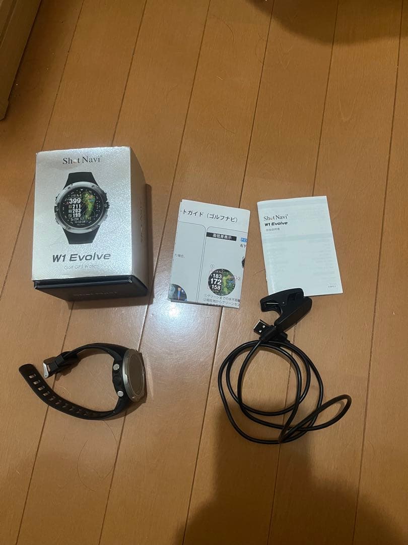 Shot Navi W1 Evolve GPSウォッチ