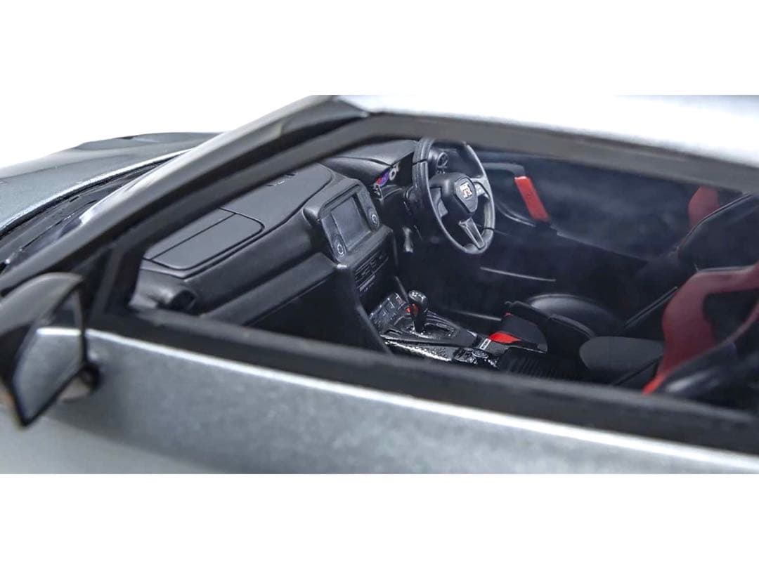 京商 サムライ 1/18 日産 GT-R NISMO 限定 700個 シルバー