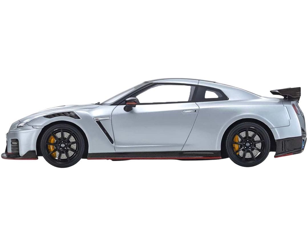 京商 サムライ 1/18 日産 GT-R NISMO 限定 700個 シルバー