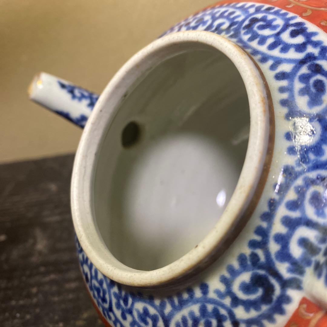 古伊万里ヨーロッパ里帰りティーポット