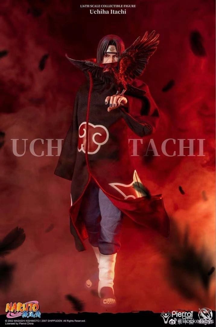 RocketToys1/6NARUTO ナルト 暁　うちはイタチ　フィギュア