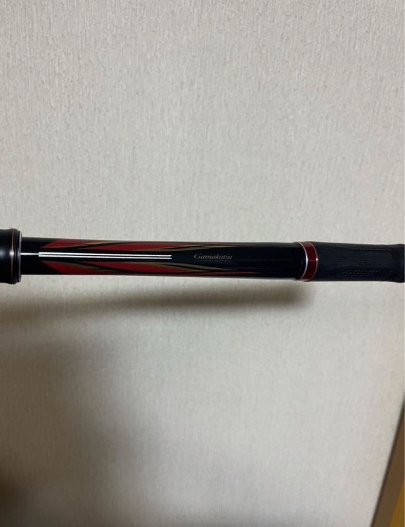 美品　がま磯スーパープレシード02 53新品穂先付き