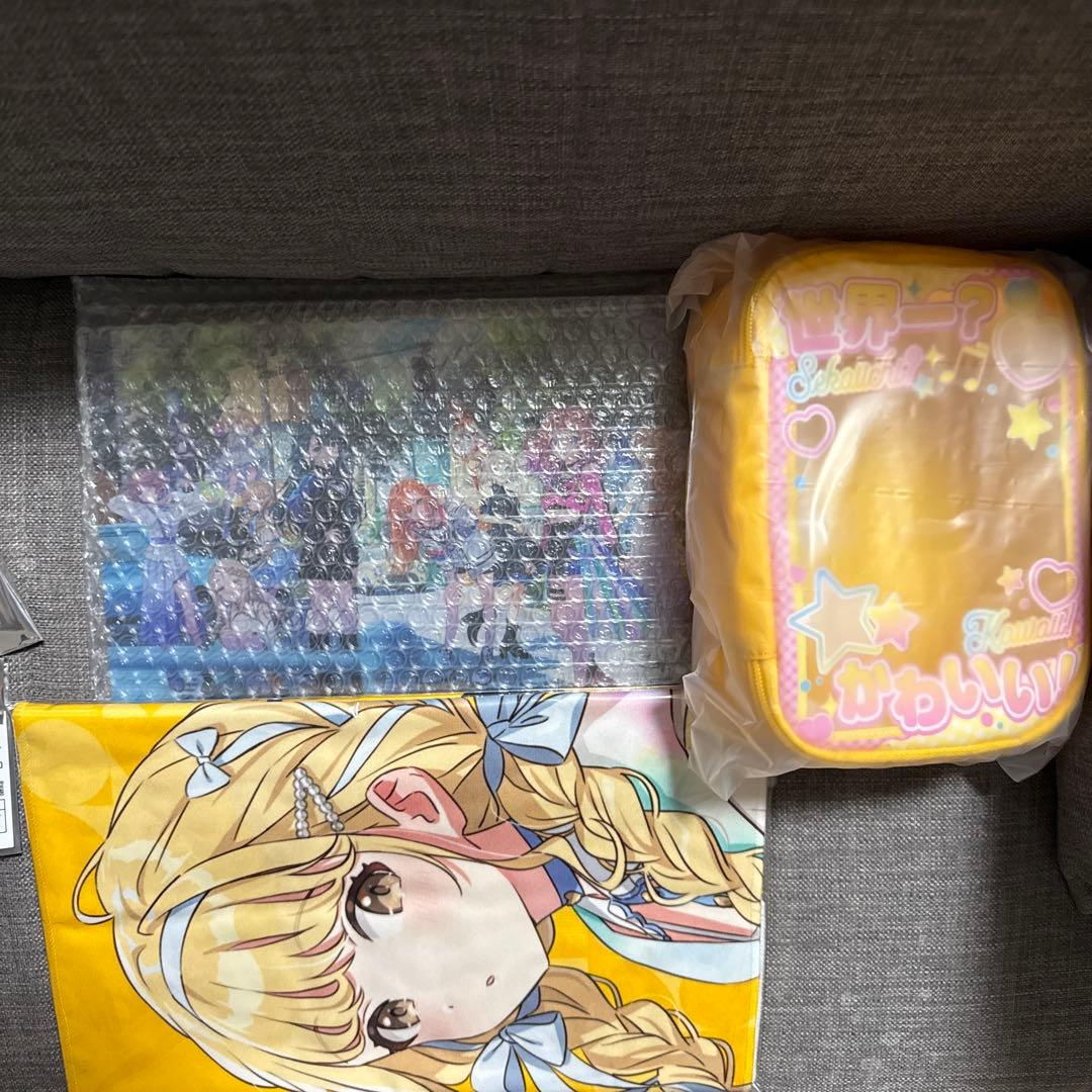 学マス 藤田ことね 1st period グッズセット