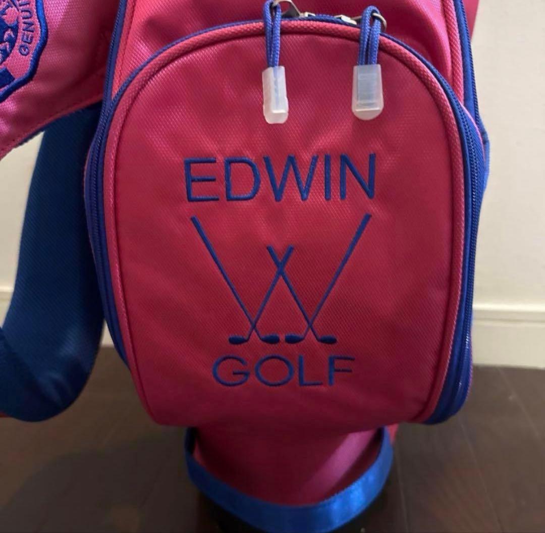 ❗️値下げ中❗️EDWIN ゴルフ キャディバッグ
