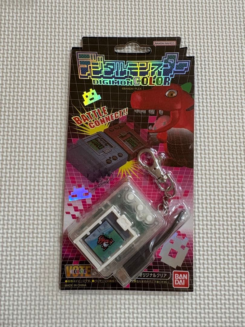 デジモンカラー バトル機能付き オリジナルクリア