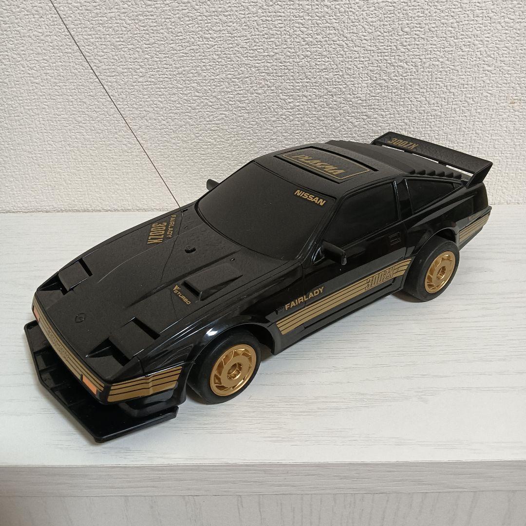 ニッコー 覆面パトカーサウンドZフェアレディー ラジコン 1/14 箱付き