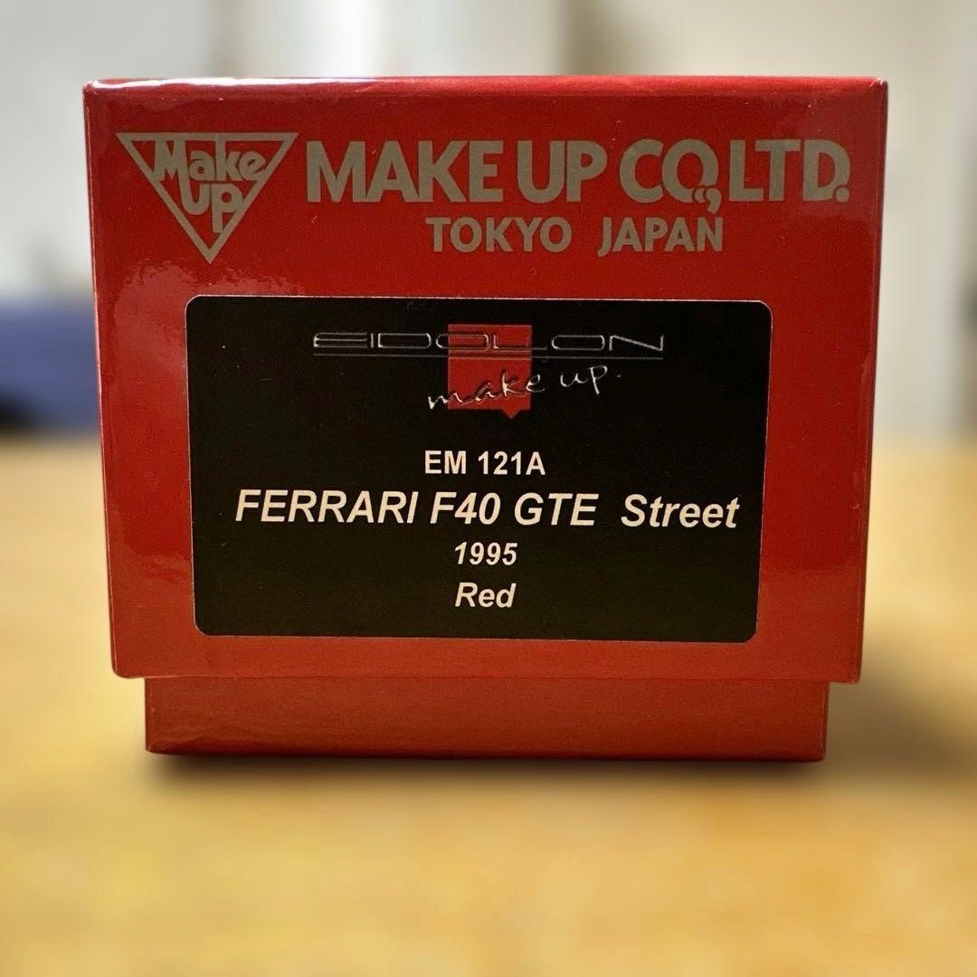 【アイドロン】 FERRARI F40 GTE Street 1995 red