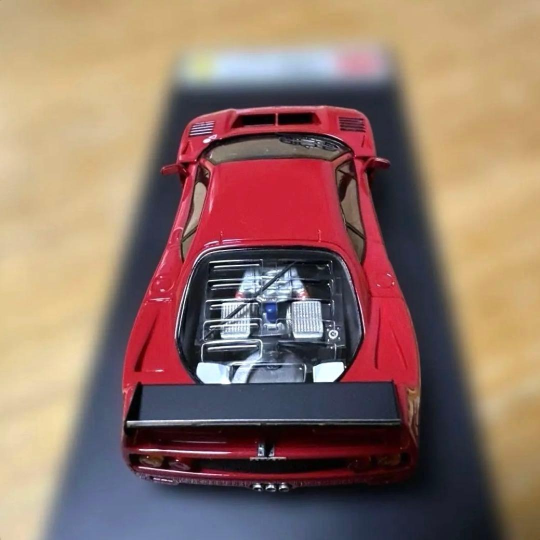 【アイドロン】 FERRARI F40 GTE Street 1995 red