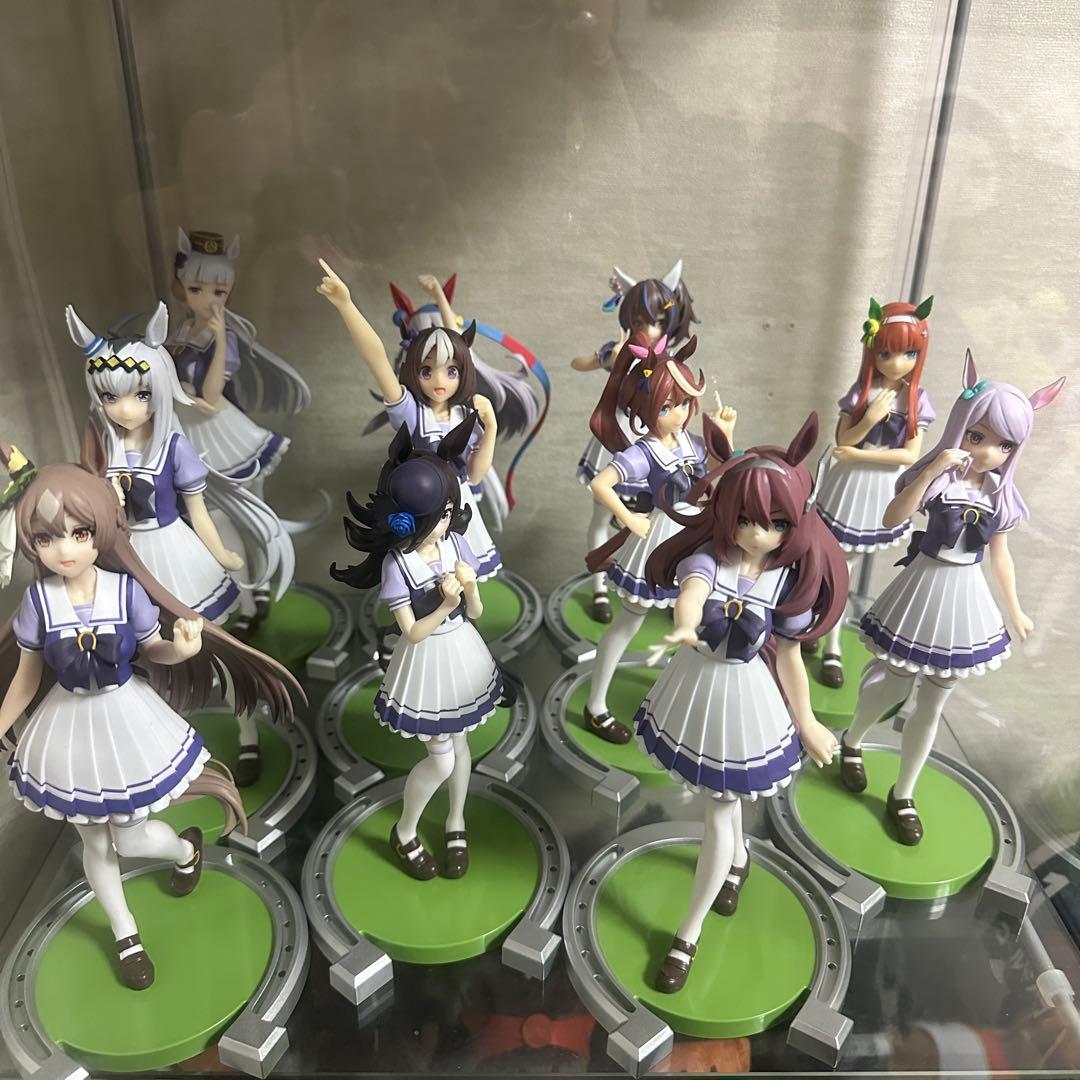 ウマ娘　プライズ　フィギュア　まとめ売り