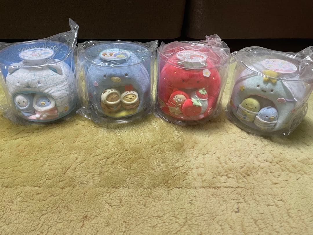 すみっコぐらし すみっコハウス　てのりぬいぐるみ　まとめ売り