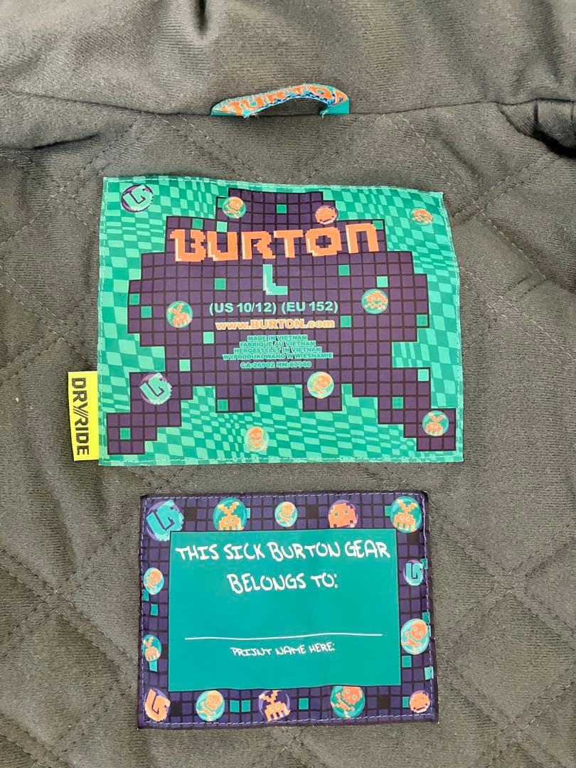 新品！バートン　BURTON スノーボード　ウェア　150 キッズ　子供　オマケ