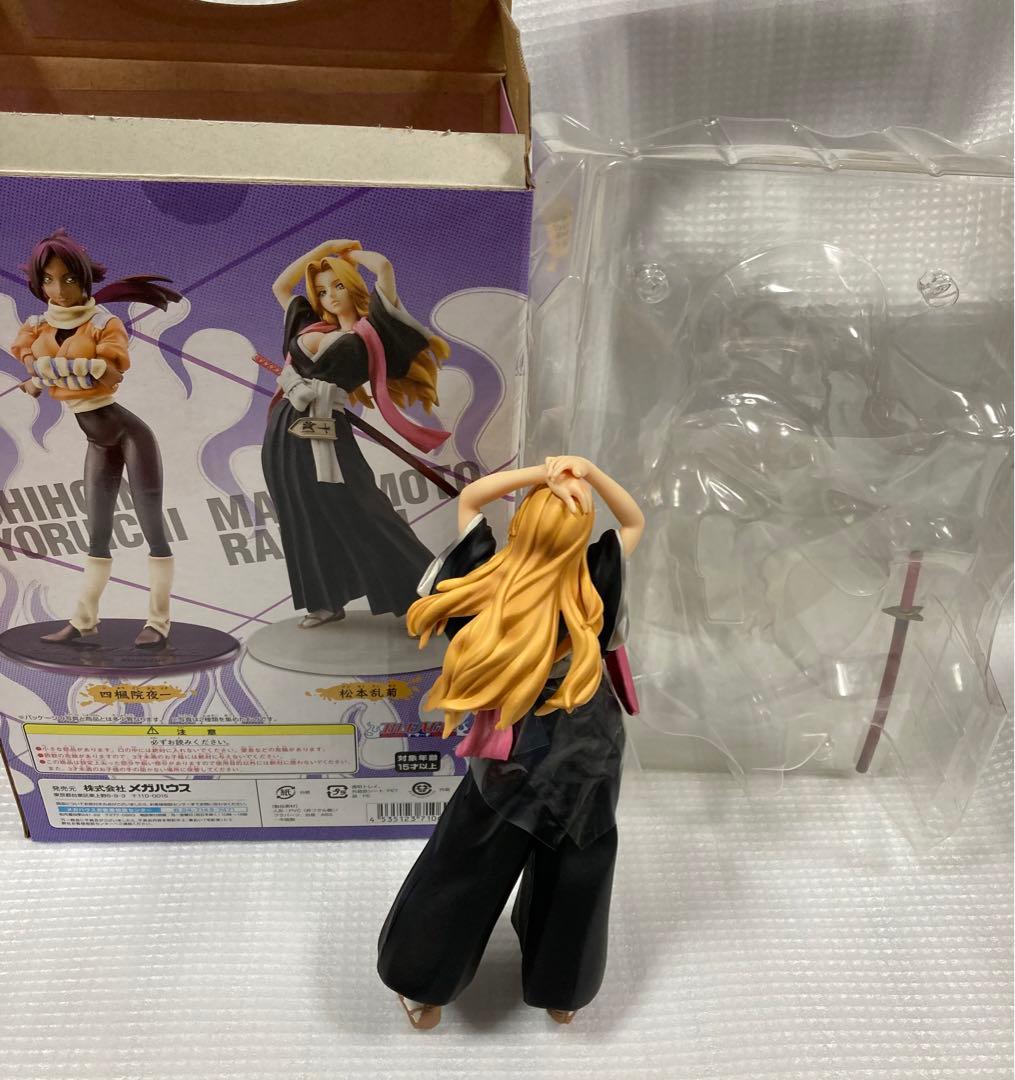 BLEACH エクセレントモデル　ブリーチ　一護　ルキア　恋次　織姫　乱菊　夜一