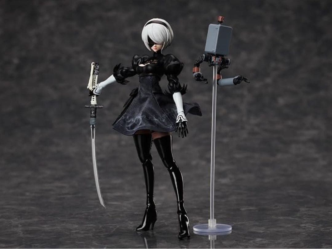 BUZZmod. 2B ニーアオートマタ　フィギュア　　　特典付き