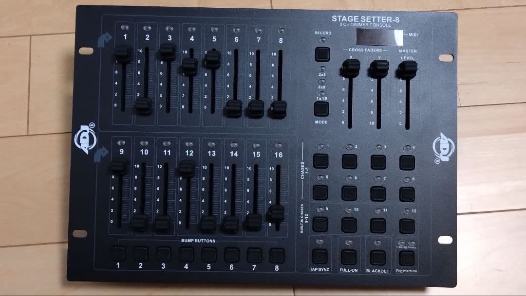 【よっし〜さん専用】ADJ STAGE SETTER 8 DMXコントローラー