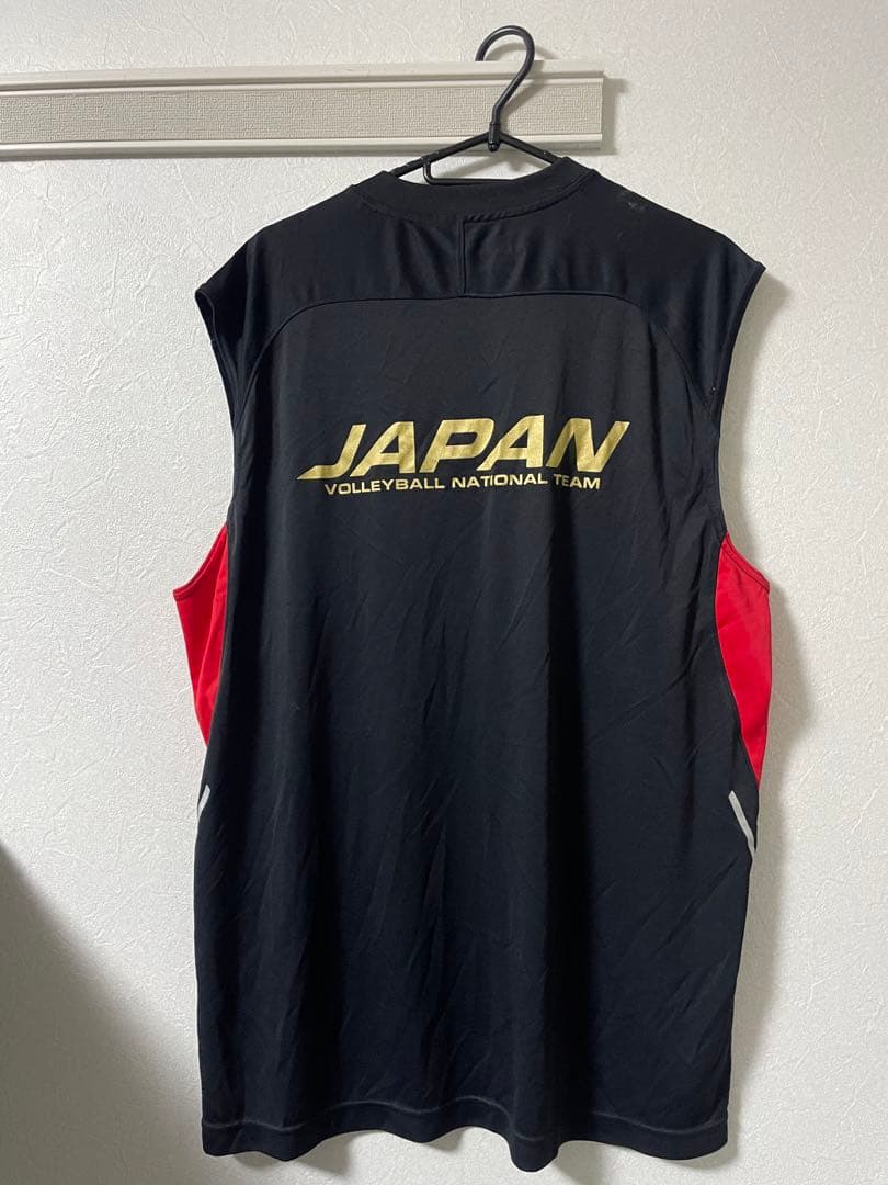 日本代表　バレー　ノースリーブ　XOサイズ