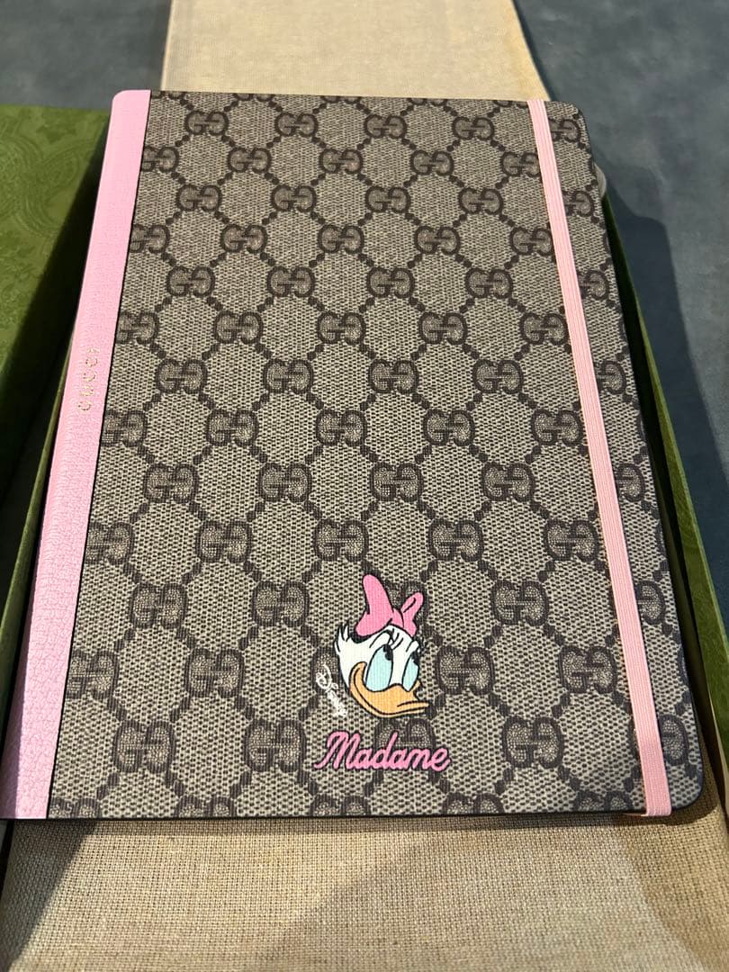 GUCCI×Disney グッチ×ディズニー コラボノート デイジー