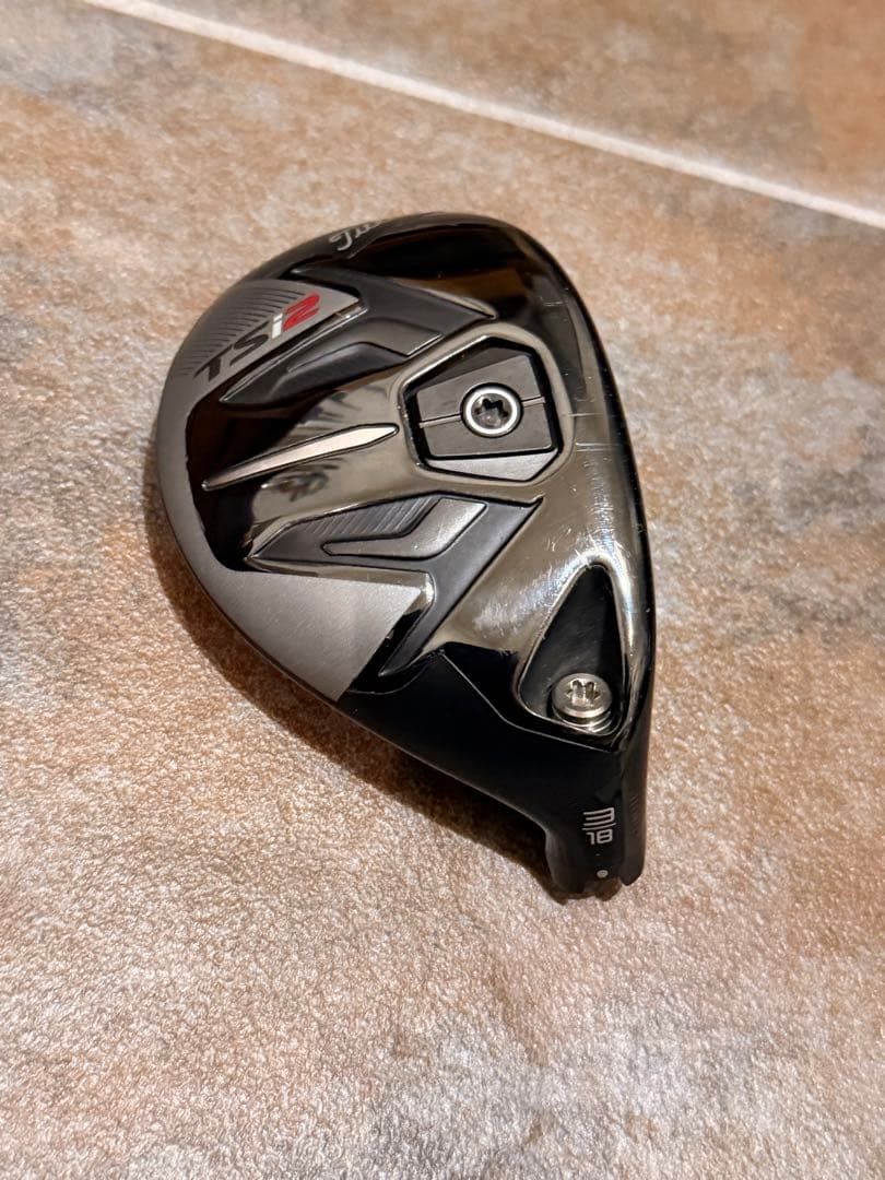 イケ面Titleist TSi2 3ハイブリッド（18°） ヘッドのみ