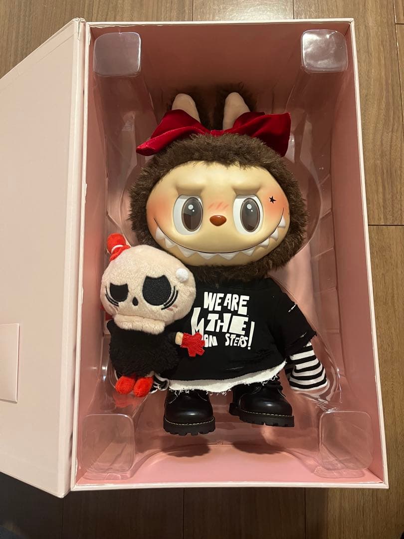 【LABUBU MONSTERS】 Catch Me If You Like黒