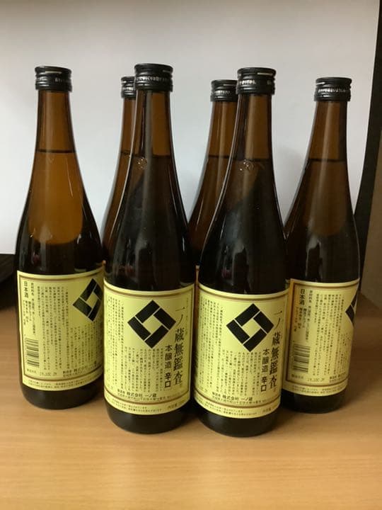 【週末値下げ】有名！☆一ノ蔵☆　無監査　辛口　6本セット