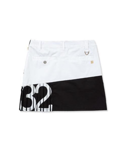 新品☆SY32 by SWEET YEARS プリーツスカートホワイト L