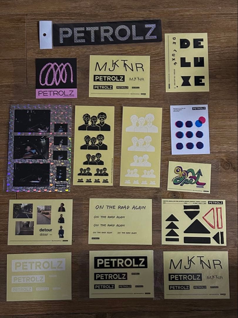 ペトロールズ PETROLZ ステッカー