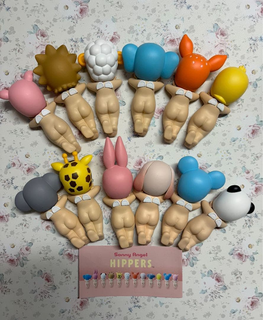 SonnyAngel ソニーエンジェル　ヒッパーズ　アニマル　12体セット