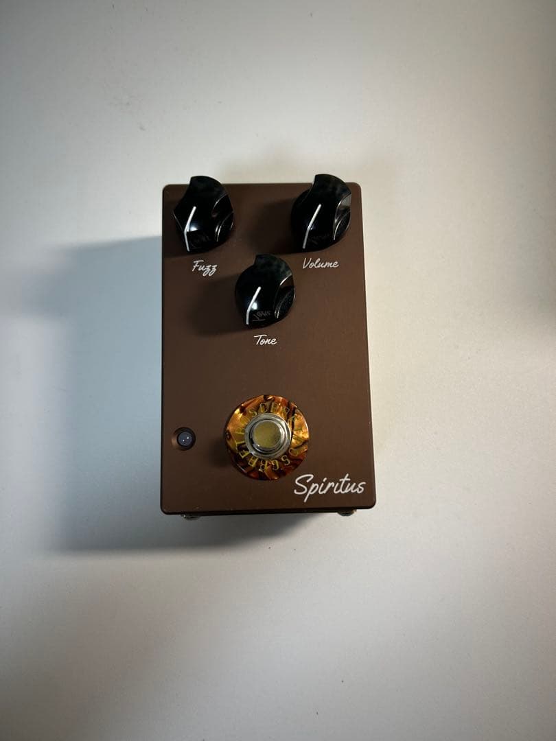 CRAFTROS Spiritus クラフトロス　エフェクター　ファズ
