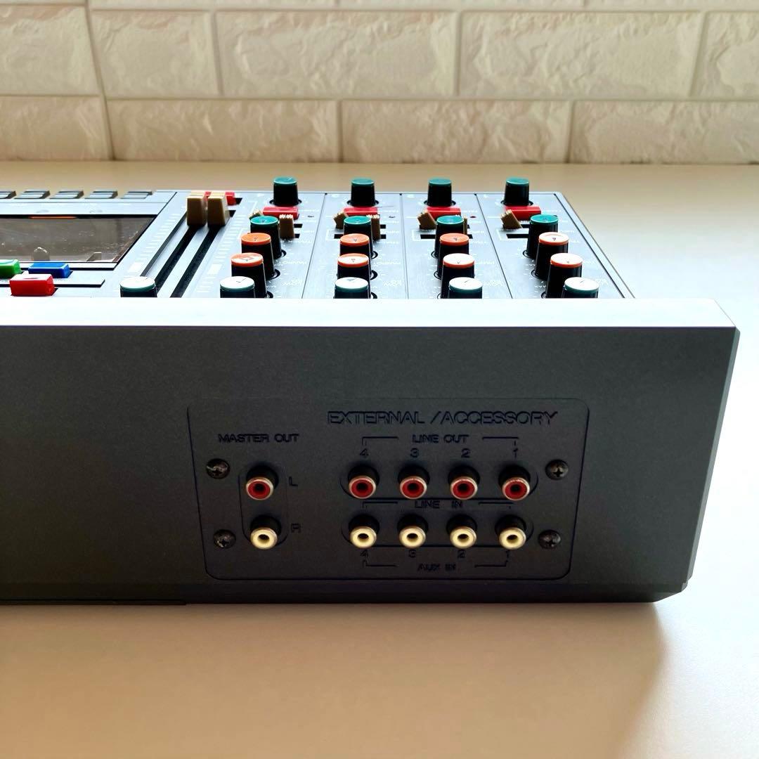 【極上品】TECZON☆4×4☆MTR☆4TRACK MULTI MIXER