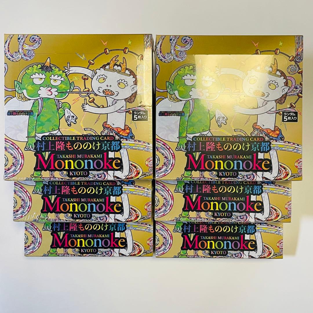 6BOX 村上隆 もののけ京都 COLLECTIBLE TRADING CARD