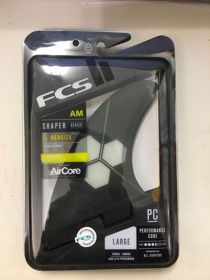 FCS2 FCS 2 エフシーエス エアコア アルメリック トライ 3フィン L