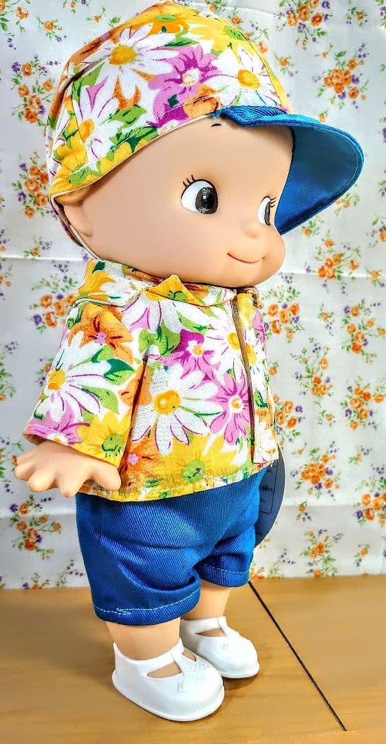 レア品[キューピー人形]オオイケ/Kewpie ローズオニール アロハ 約28㎝