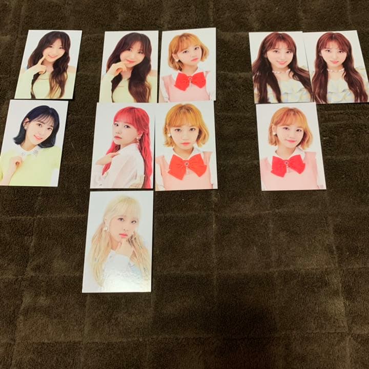 IZ*ONE トレカ　特典　コンサート