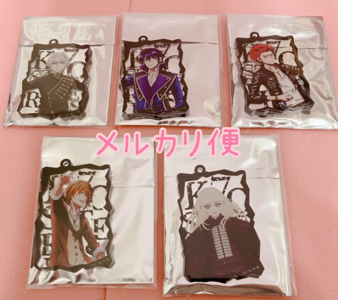 【K SEVEN STORIES】アクキー5種セット