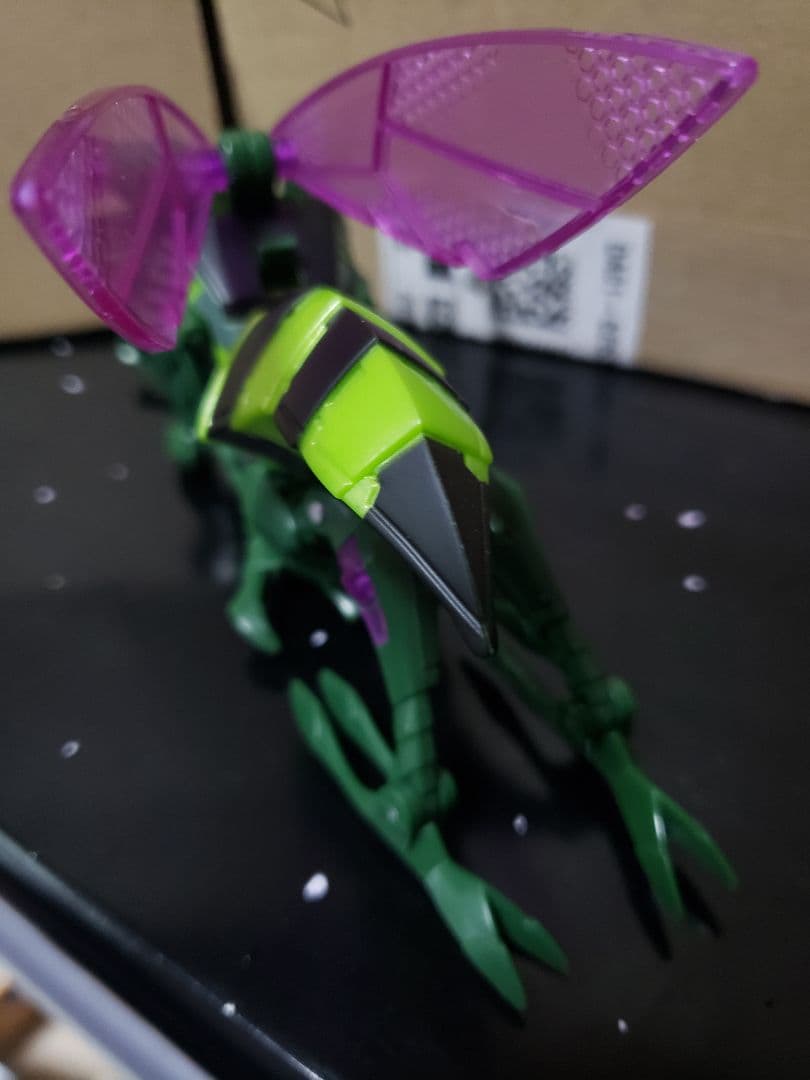 アニメイテッド　ブラックアラクニア・ワスピネーター
