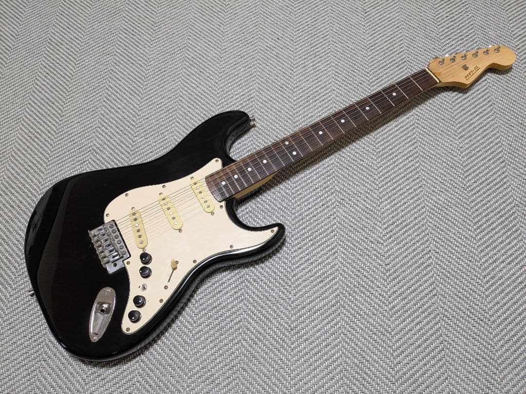ギター Fuzz Face in the modified Stratocaster