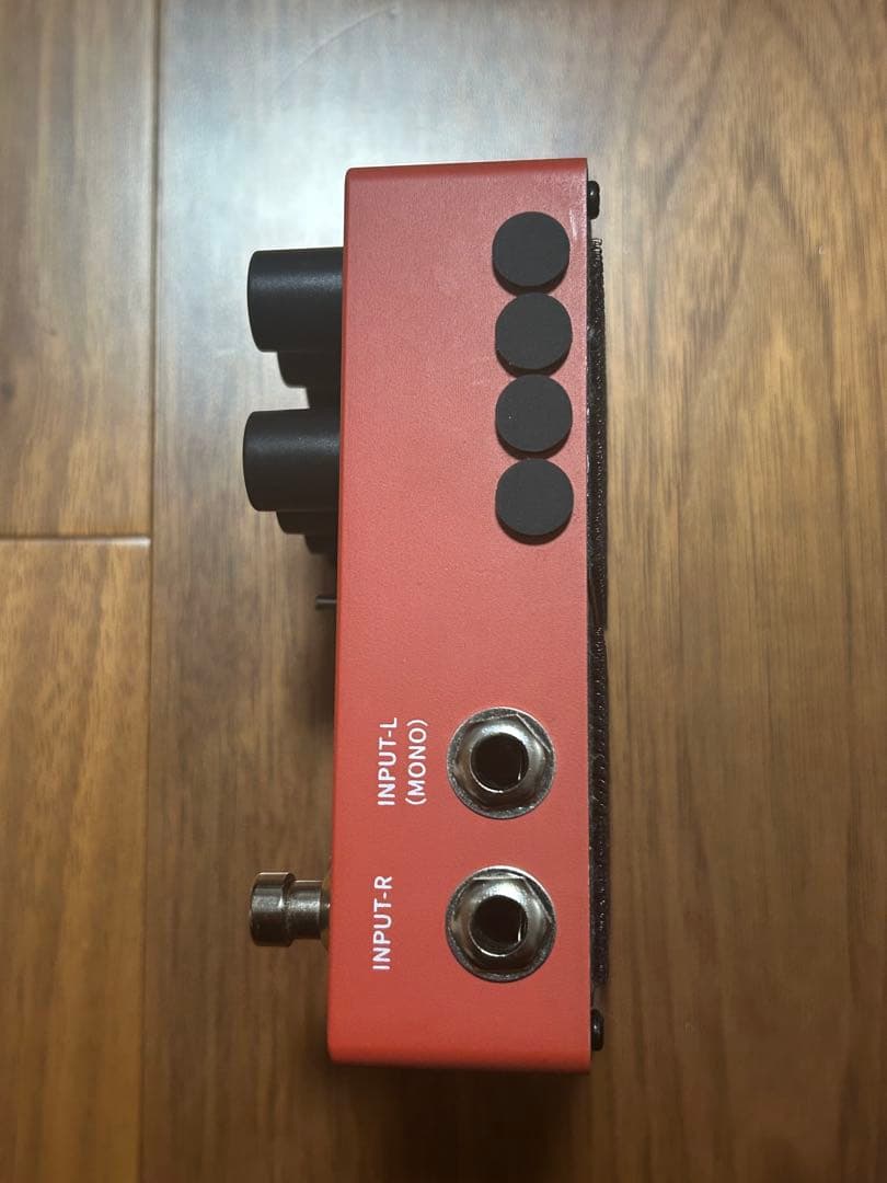 FLAMMA EKOVERB FS22 ギターエフェクター リバーブ＋ディレイ