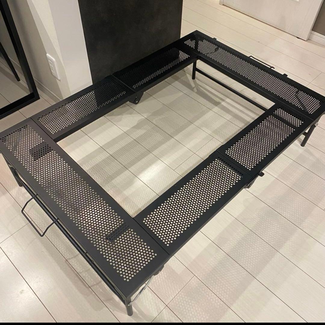 【美品】BBQテーブル アウトドア キャンプ