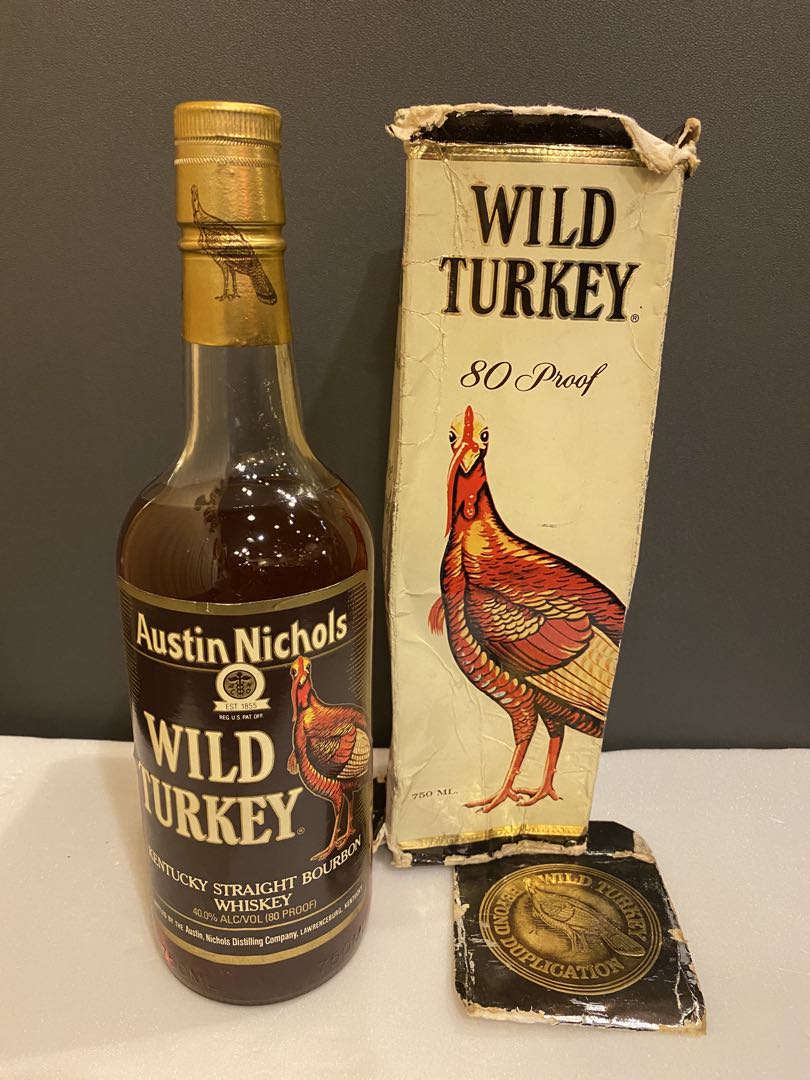 エンジェルズシェアワイルドターキー古酒 750ml 80 Proof
