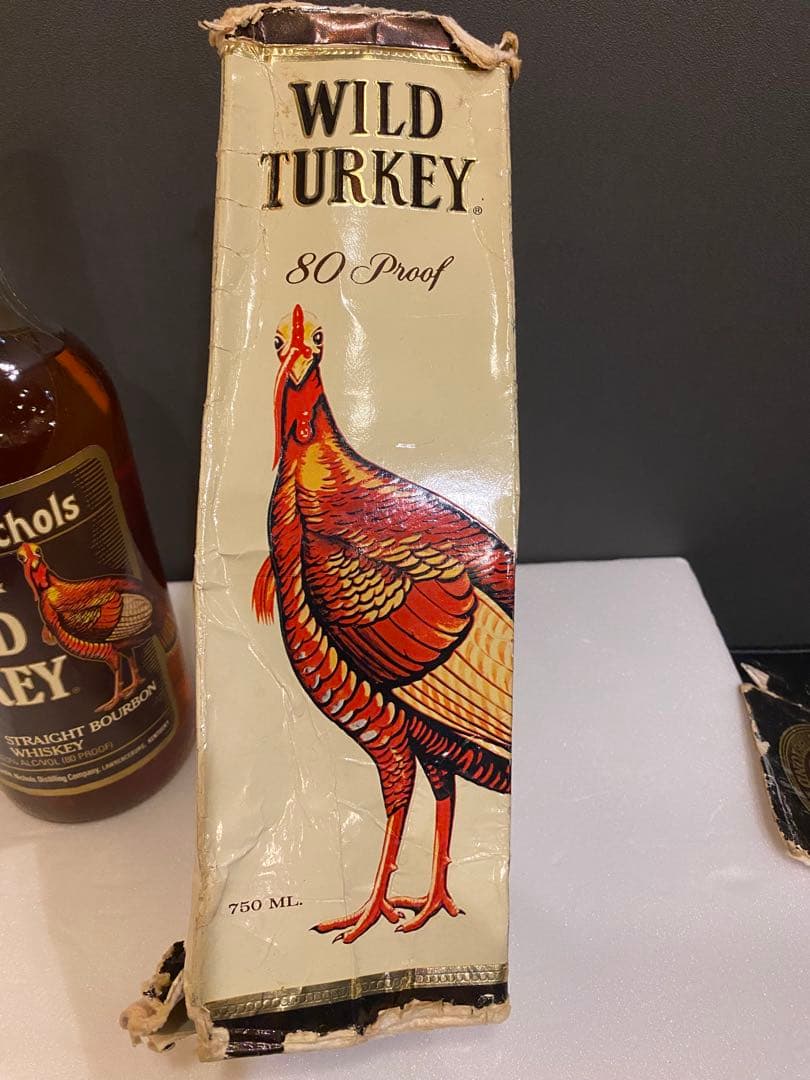 エンジェルズシェアワイルドターキー古酒 750ml 80 Proof