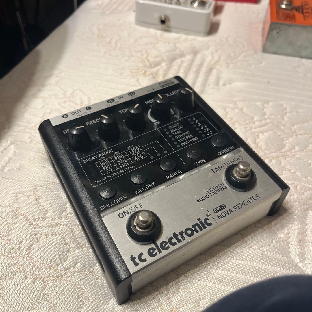 ギター TC Electronic Nova Repeater