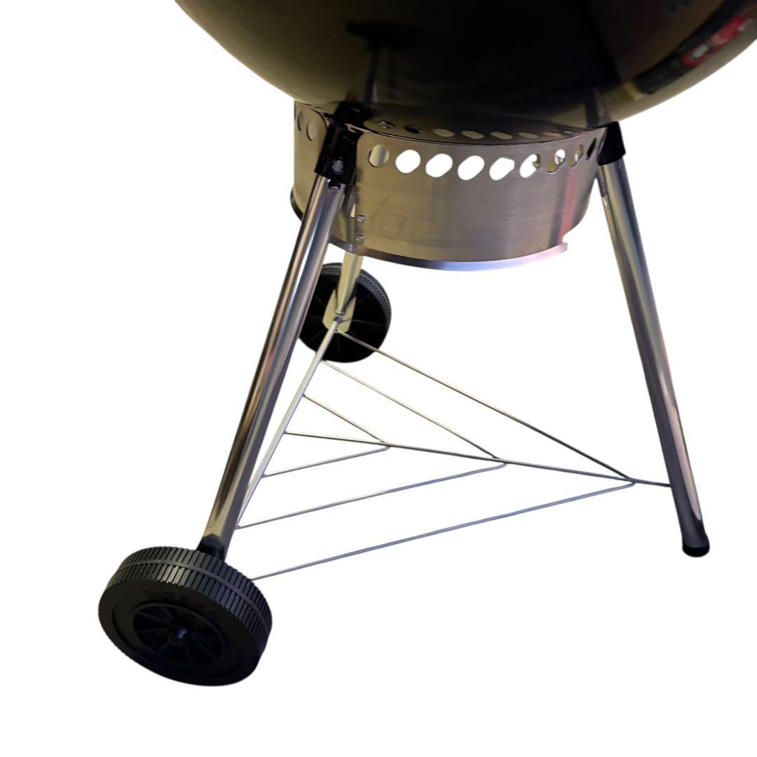 【新品未使用】Weber プレミアムチャコールグリル温度計 付属品多数